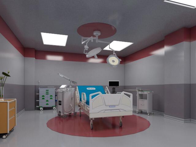 hospital ward with biomax