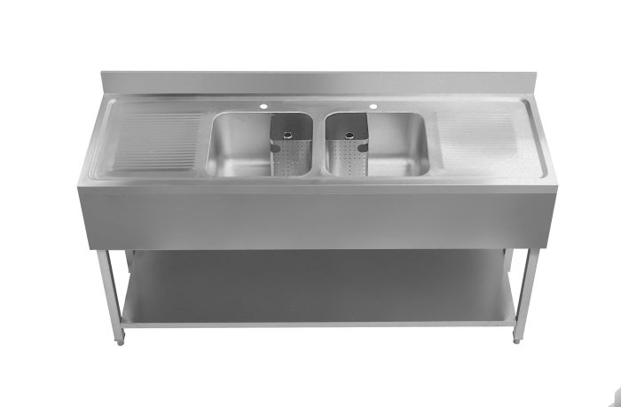 Large Catering Commercial Sink
