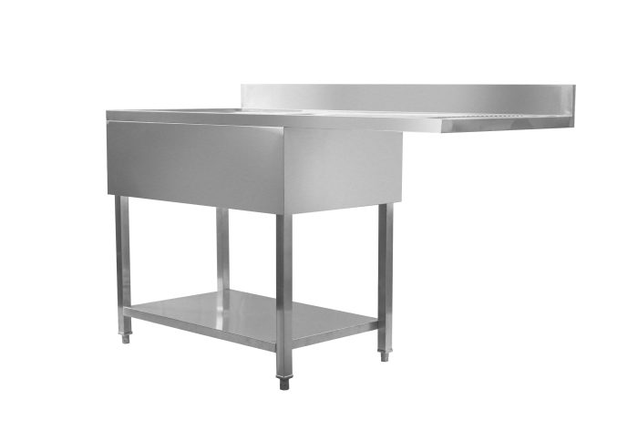Stainless Steel Dishwasher Sink Double Bowl
