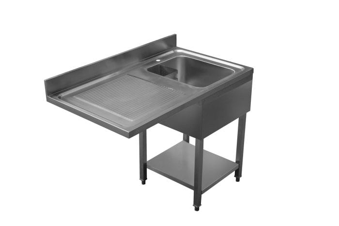 Dishwasher Sink 1200mm Stainless Steel