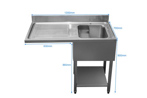 Stainless Steel Dishwasher Sink
