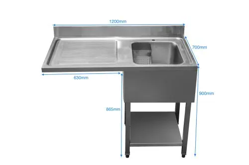 Stainless Steel Dishwasher Sink