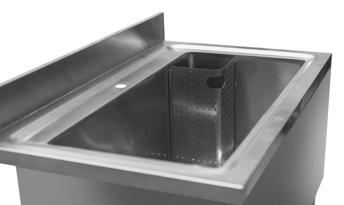 Commercial Sink with extra deep bowl