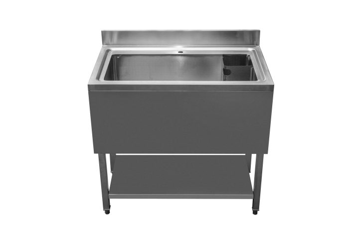 1000mm Pot Wash Sink Stainless Steel