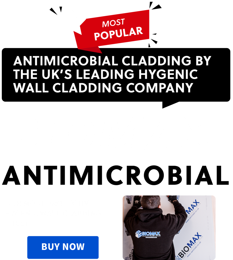 Hygienic Wall Cladding Antimicrobial banner