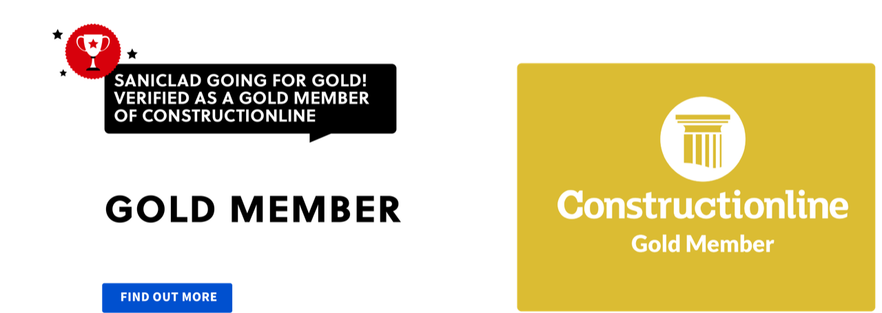 Constructionline Gold Member banner