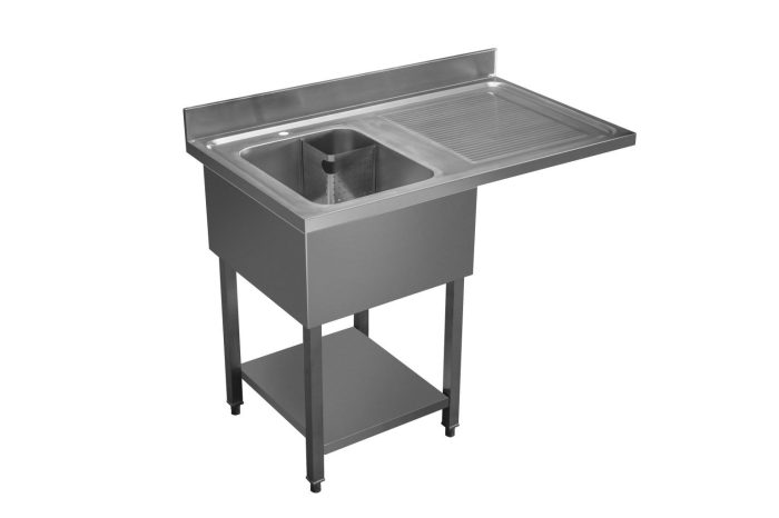 Commercial Dishwasher Sink Right Drainer
