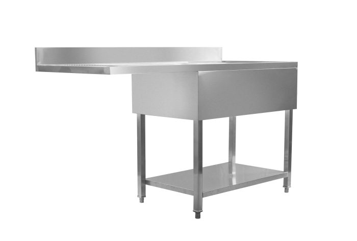 Stainless Steel Double Bowl Dishwasher Sink