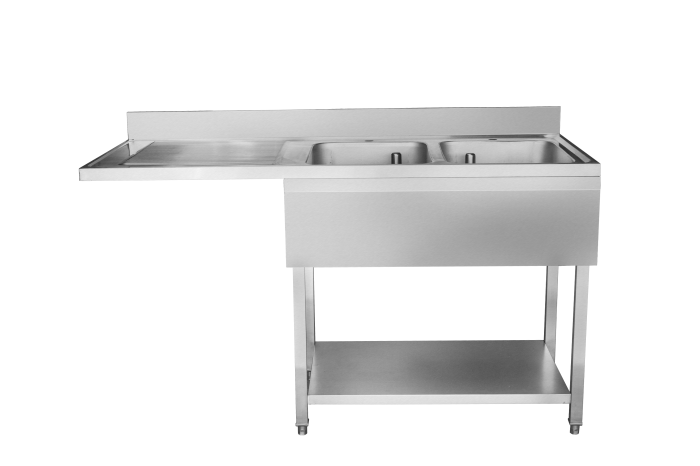 Stainless Steel Double Sink For Dishwasher
